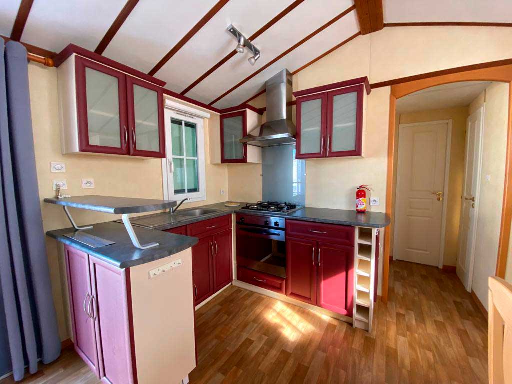 cocina irm Esmeralda Lux