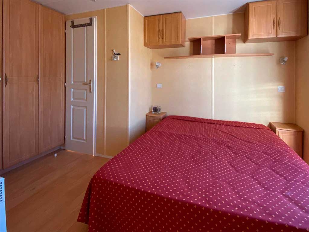 Dormitorio Mobil Home IRM Esmeralda Panoramic de ocasión