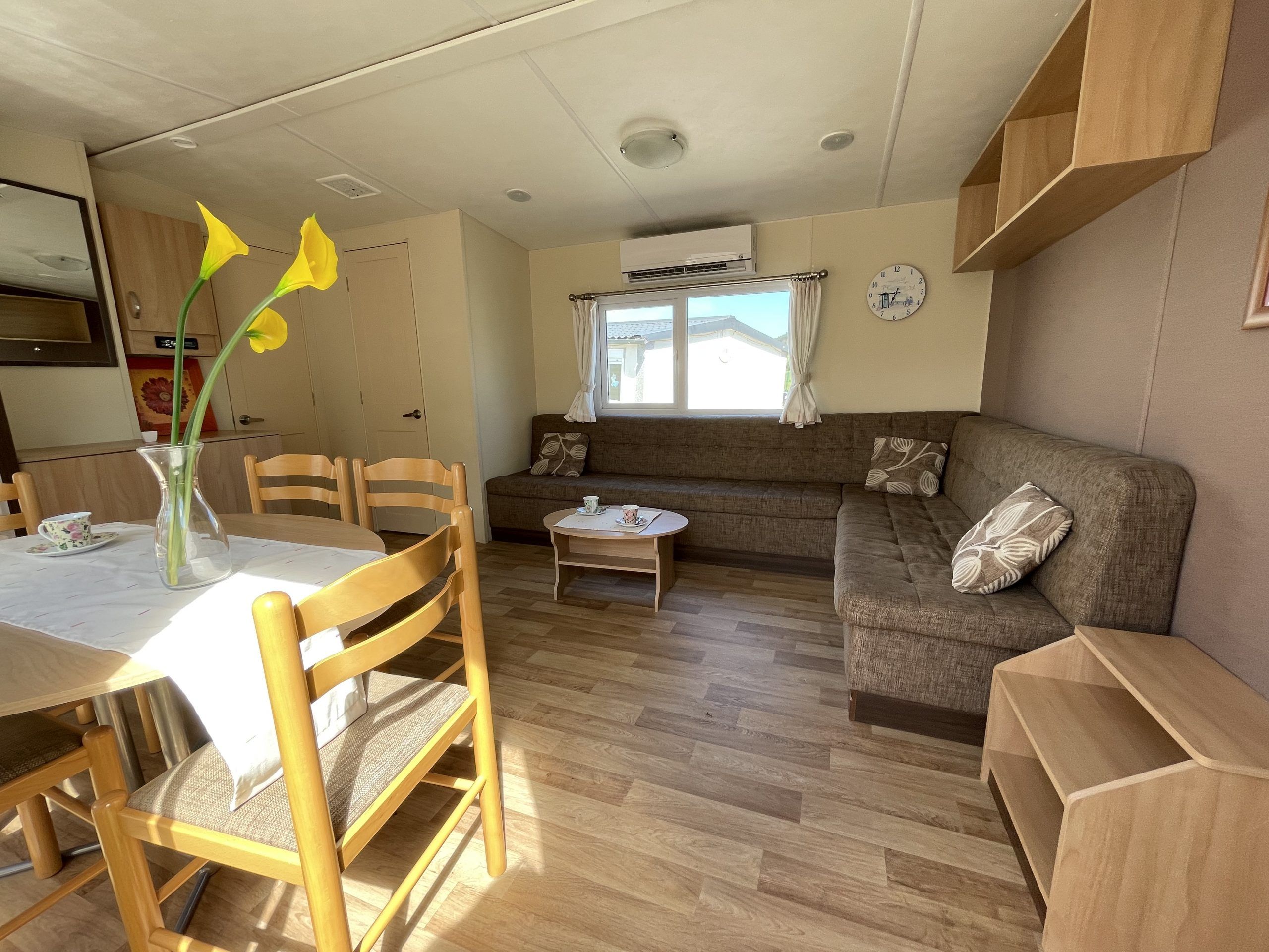mobil home Jazz mobil Feria 2 habitaciones