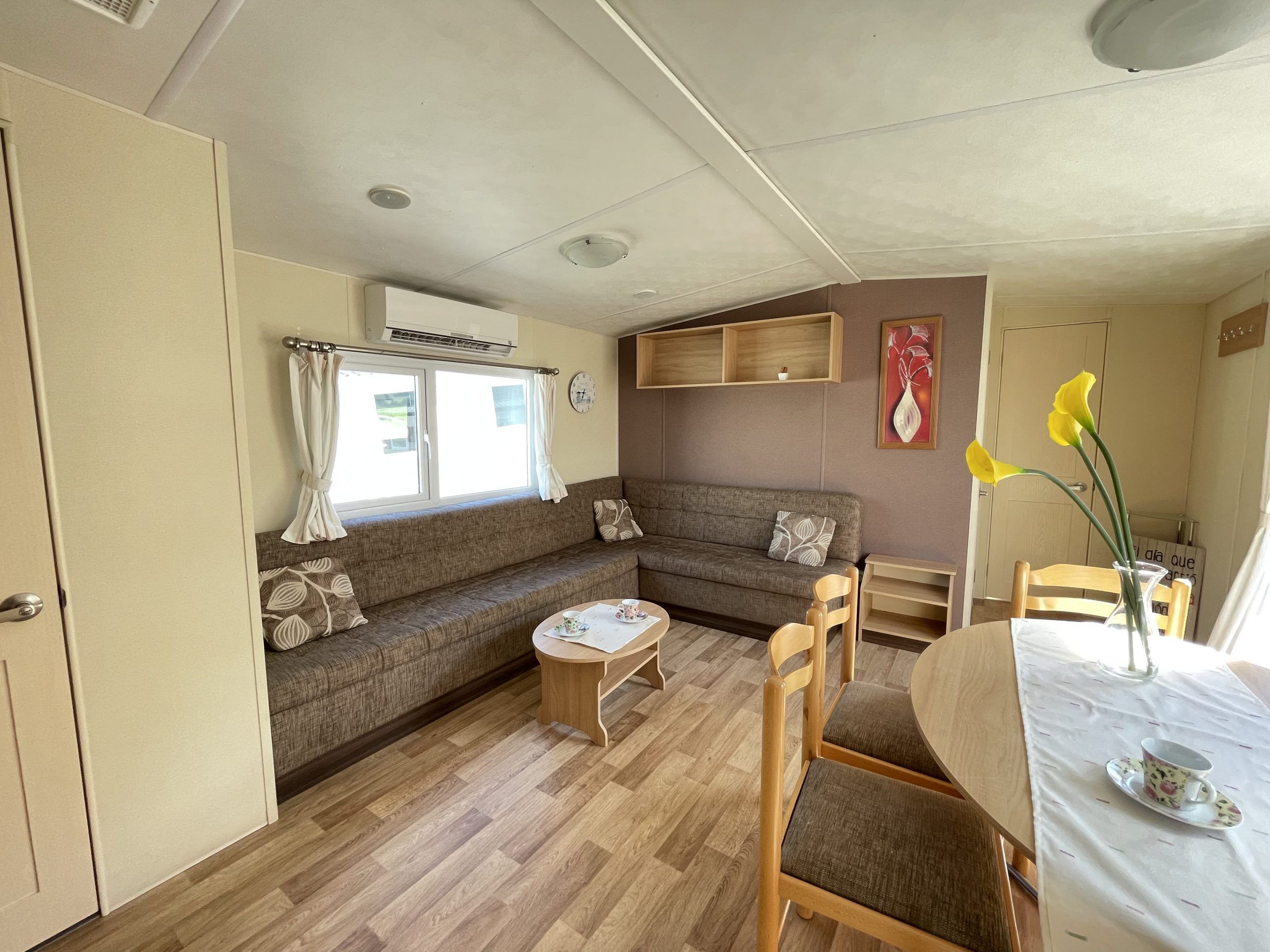mobil home Jazz mobil Feria ocasion