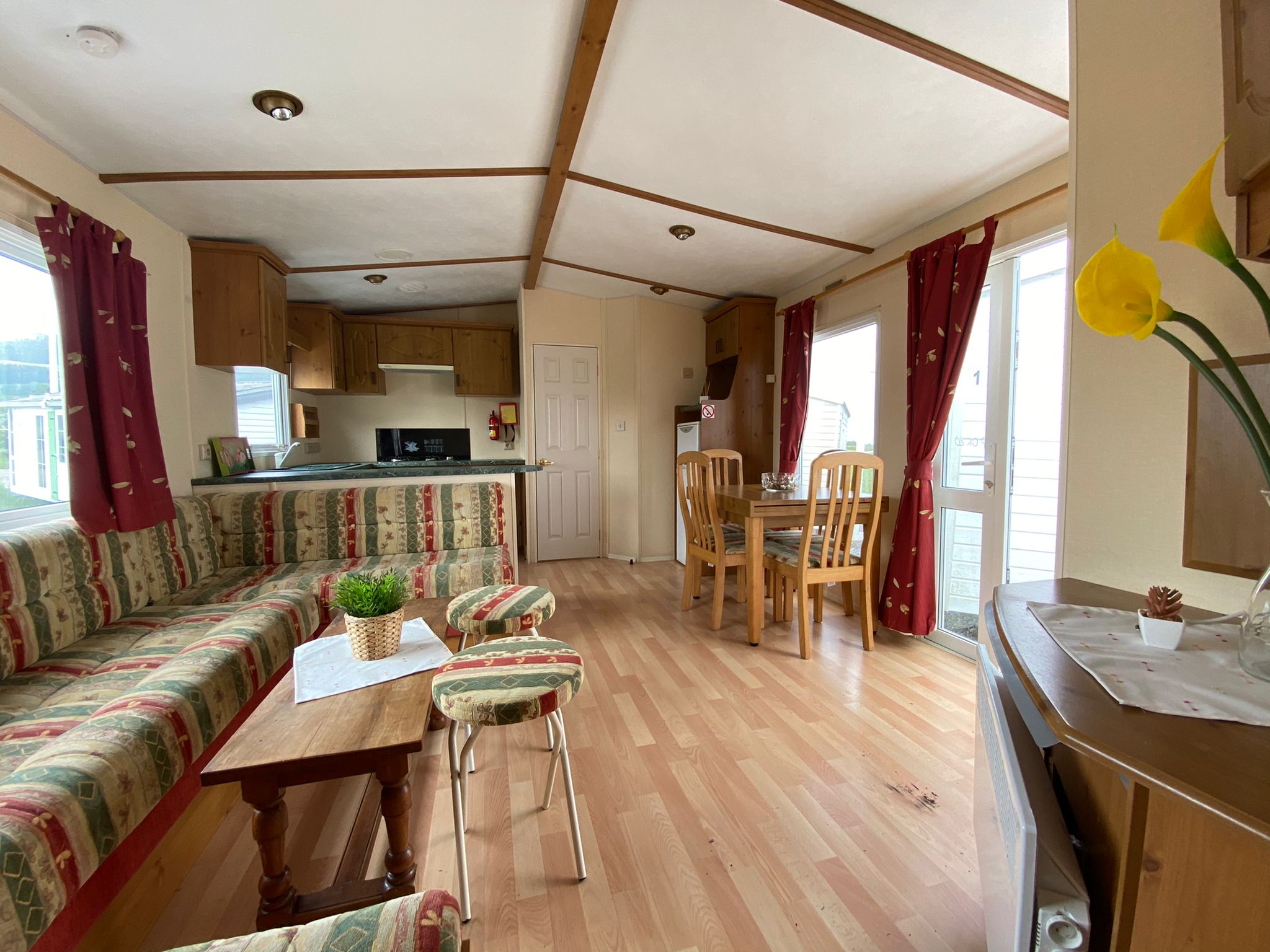Interior de Mobil Home Cosalt Cascade