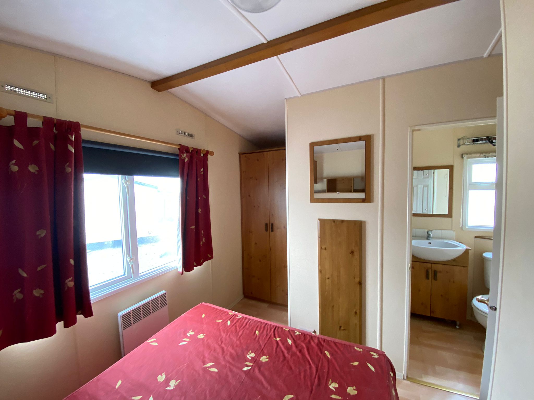 Dormitorio de Mobil Home Cosalt Cascade
