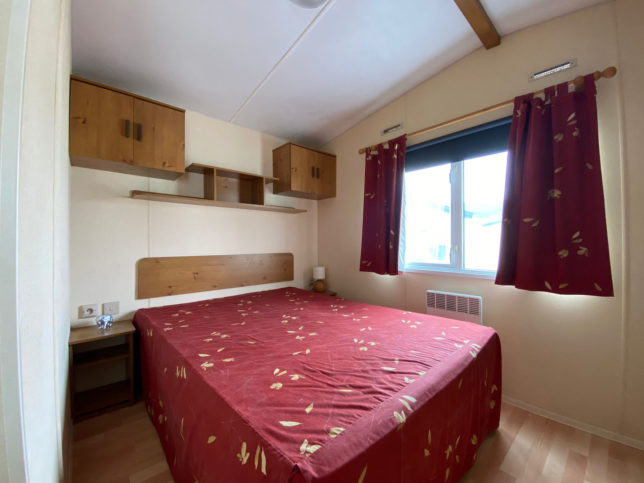 Dormitorio de Mobil Home Cosalt Cascade