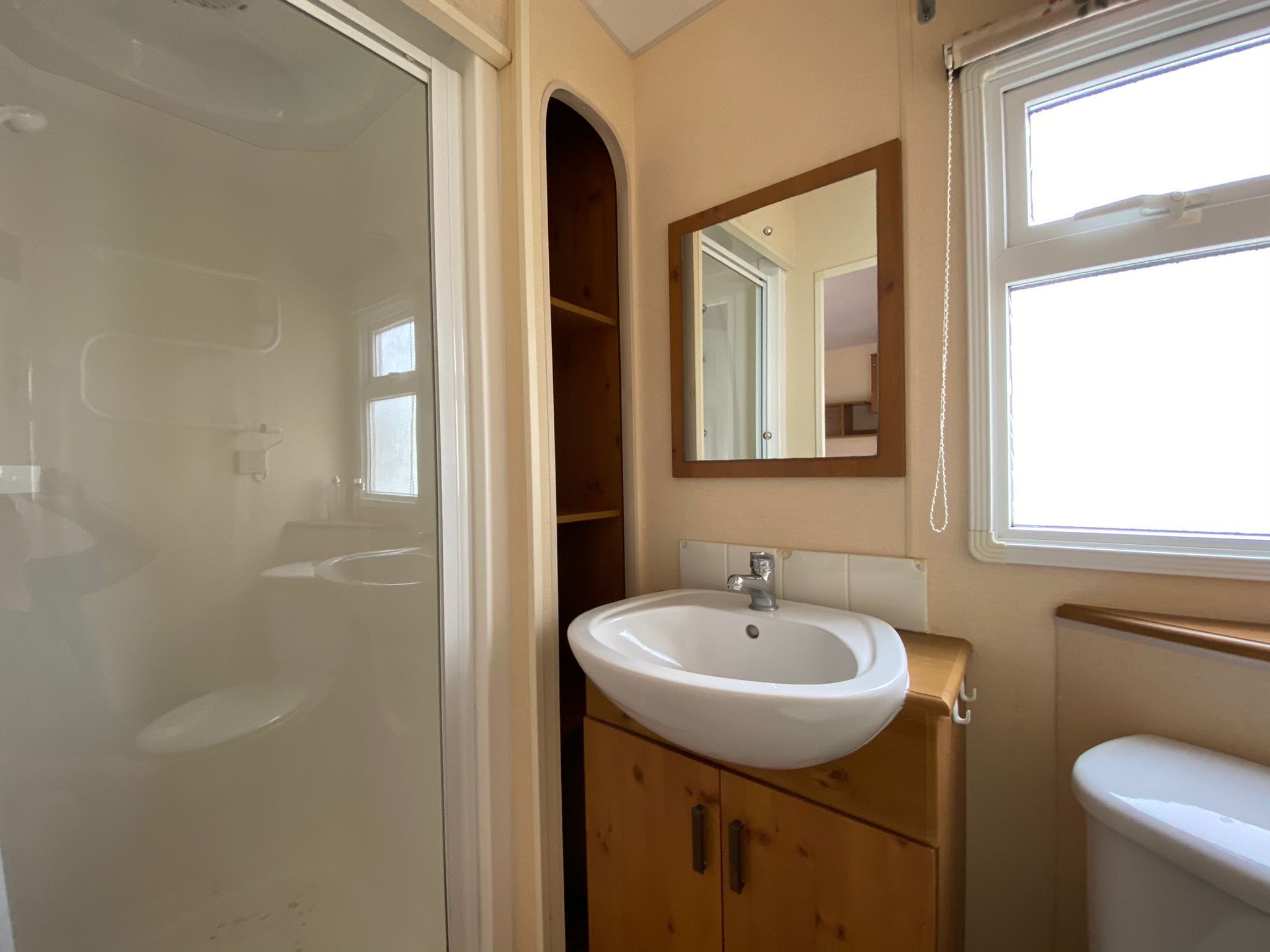 Baño Mobil Home Cosalt Cascade