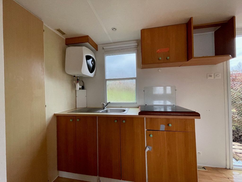 Cocina de Mobil Home O´hara