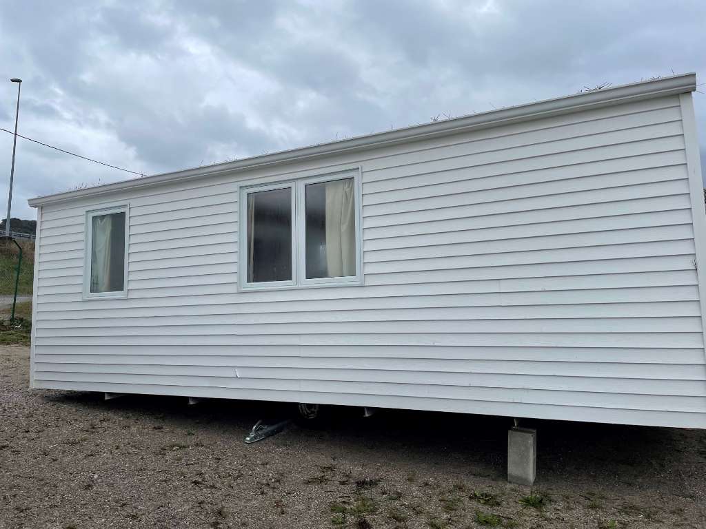 Exterior parte trasera de Mobil Home O´hara