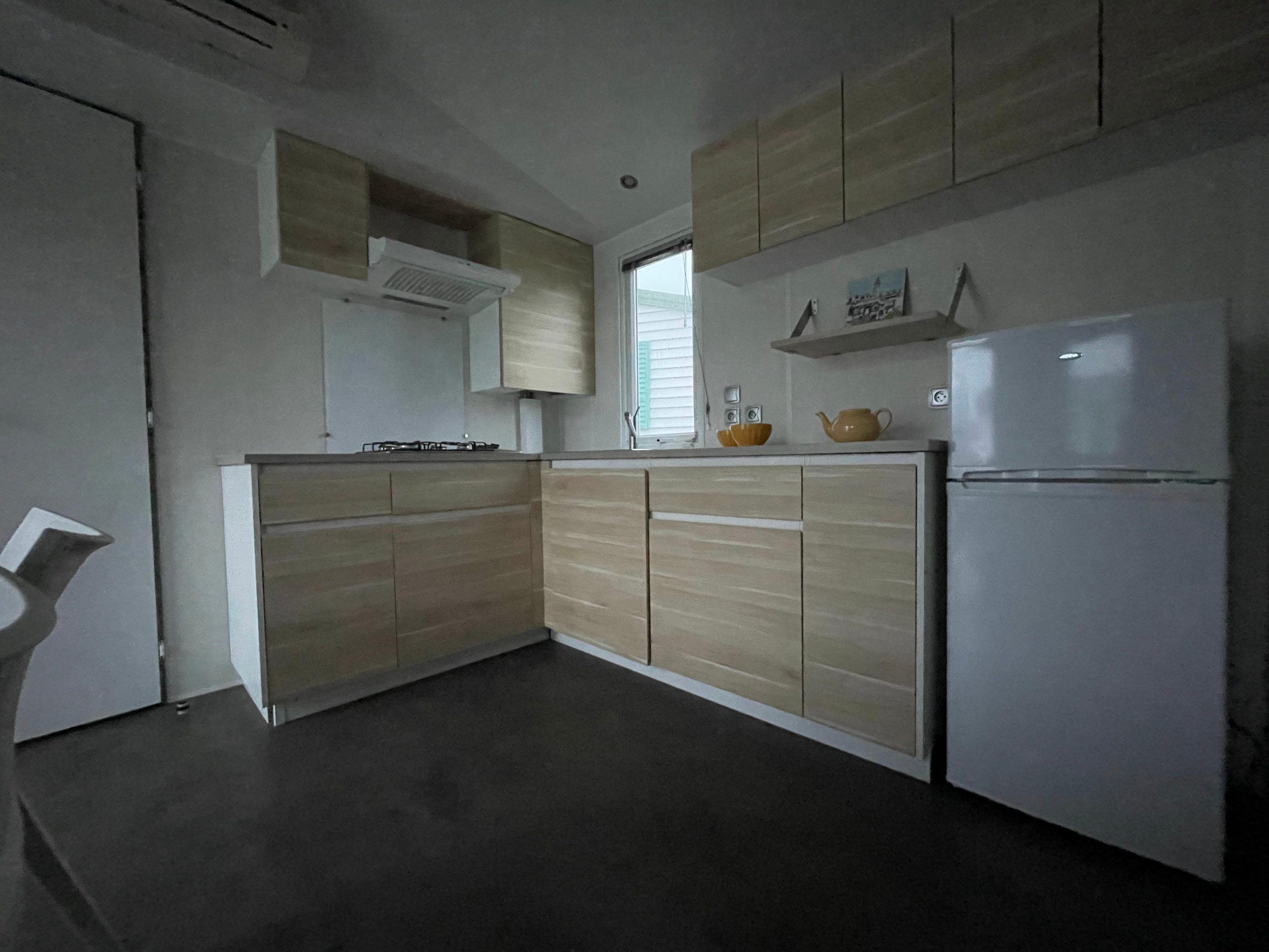 Cocina equipada de Mobil Home
