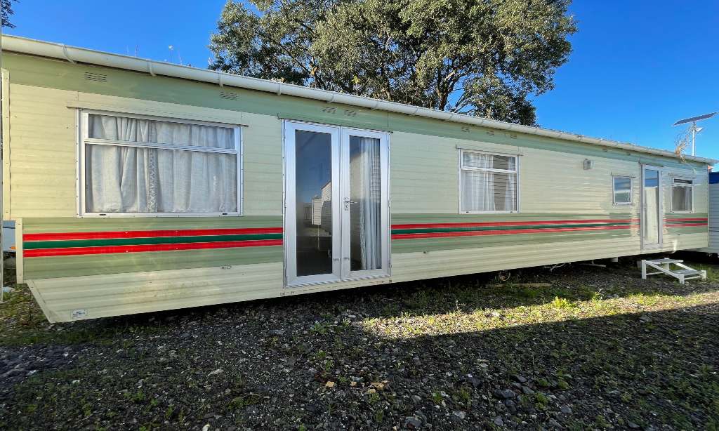 Exterior del Mobil Home Cosalt de 3 habitaciones