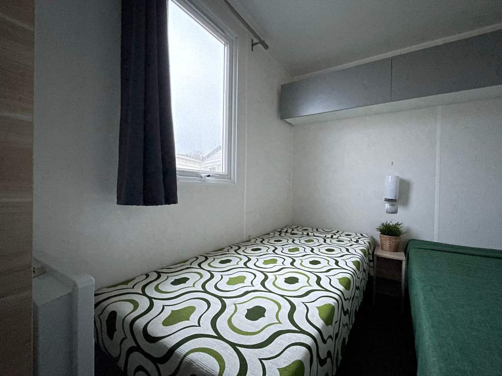 Habitación de Mobil Home de ocasión disponible en Cantabria