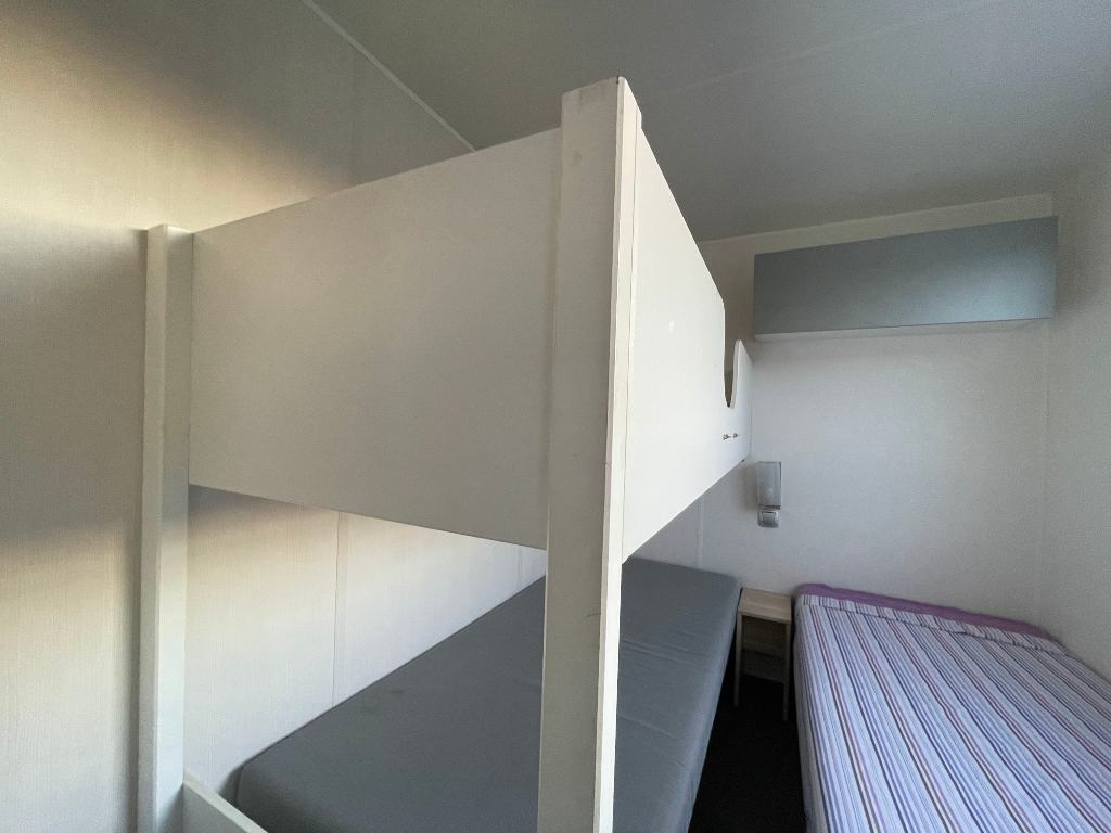 Habitación con litera de Mobil Home O´hara 784