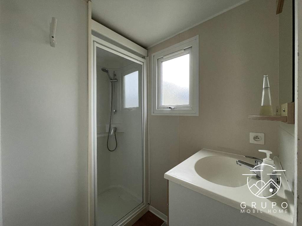 O´hara en camping con baño completo