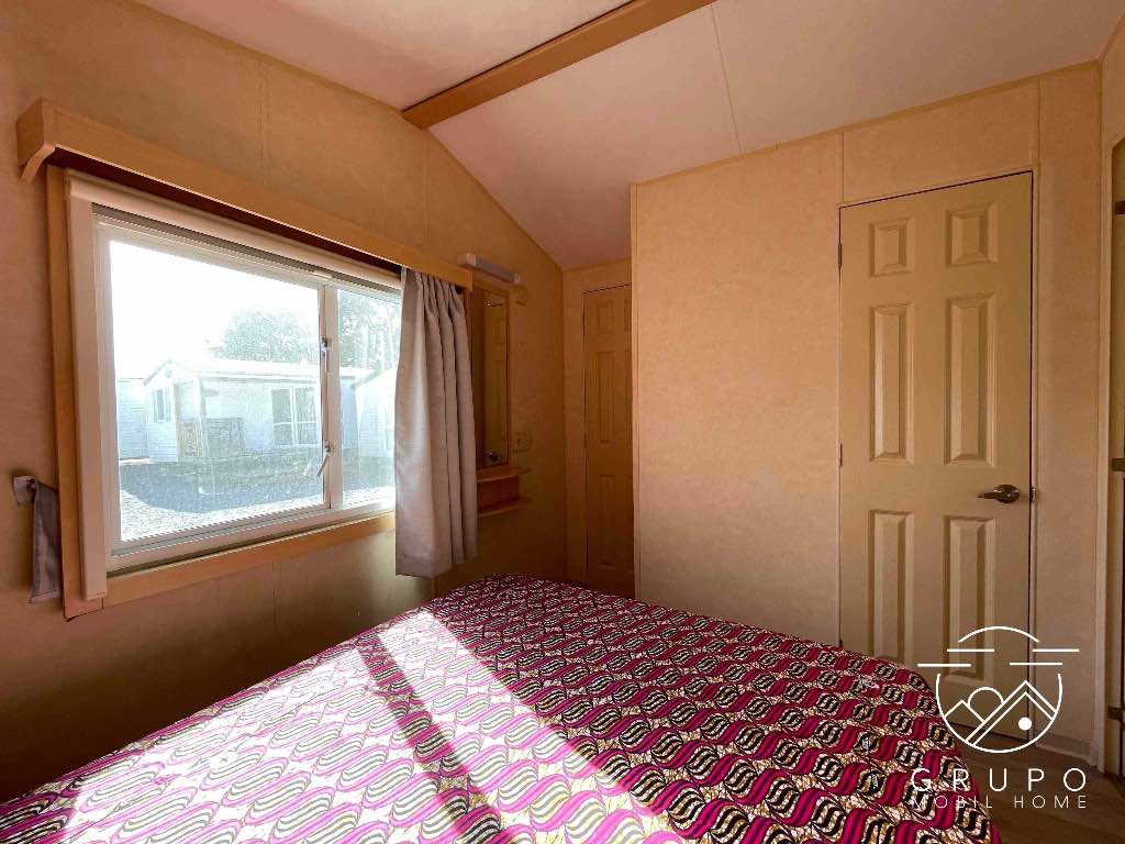 mobil home Willerby baño completo