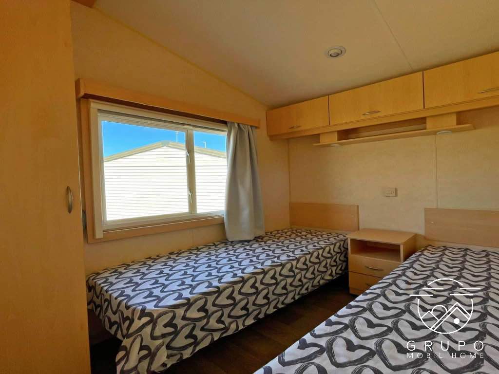 mobilhome Willerby gris