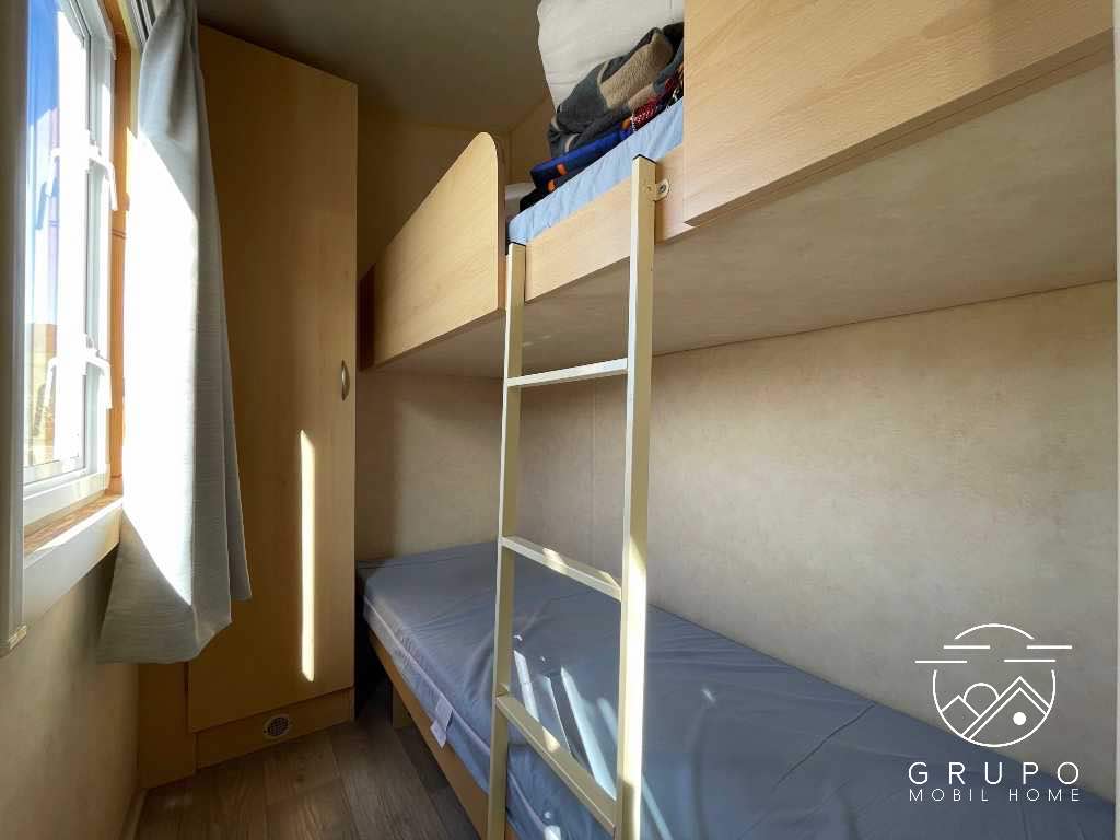 mobil home Willerby gris