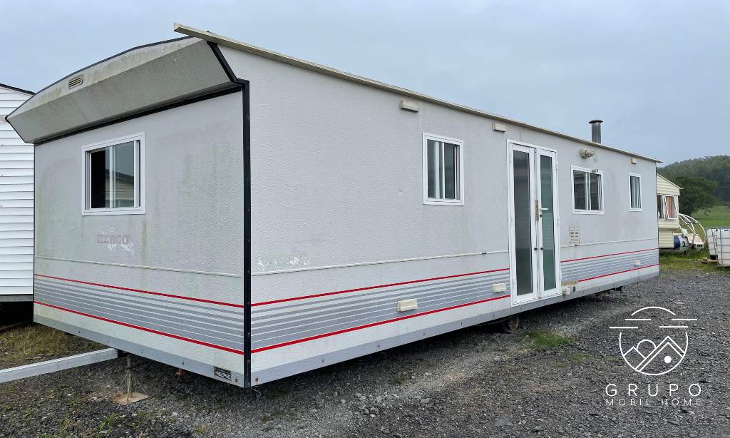 Mobil home economico para restaurar