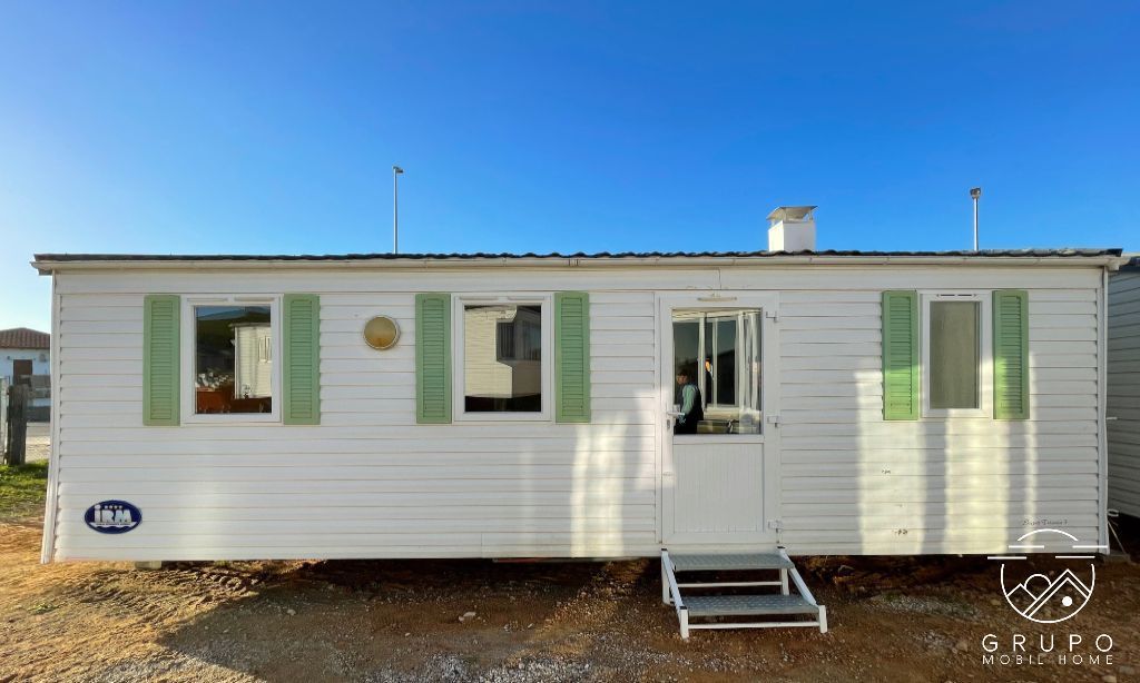 exterior mobil home Irm titania