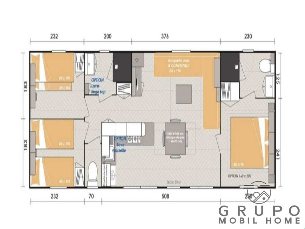 IRM Luminosa, 3 habitaciones - Imagen 14